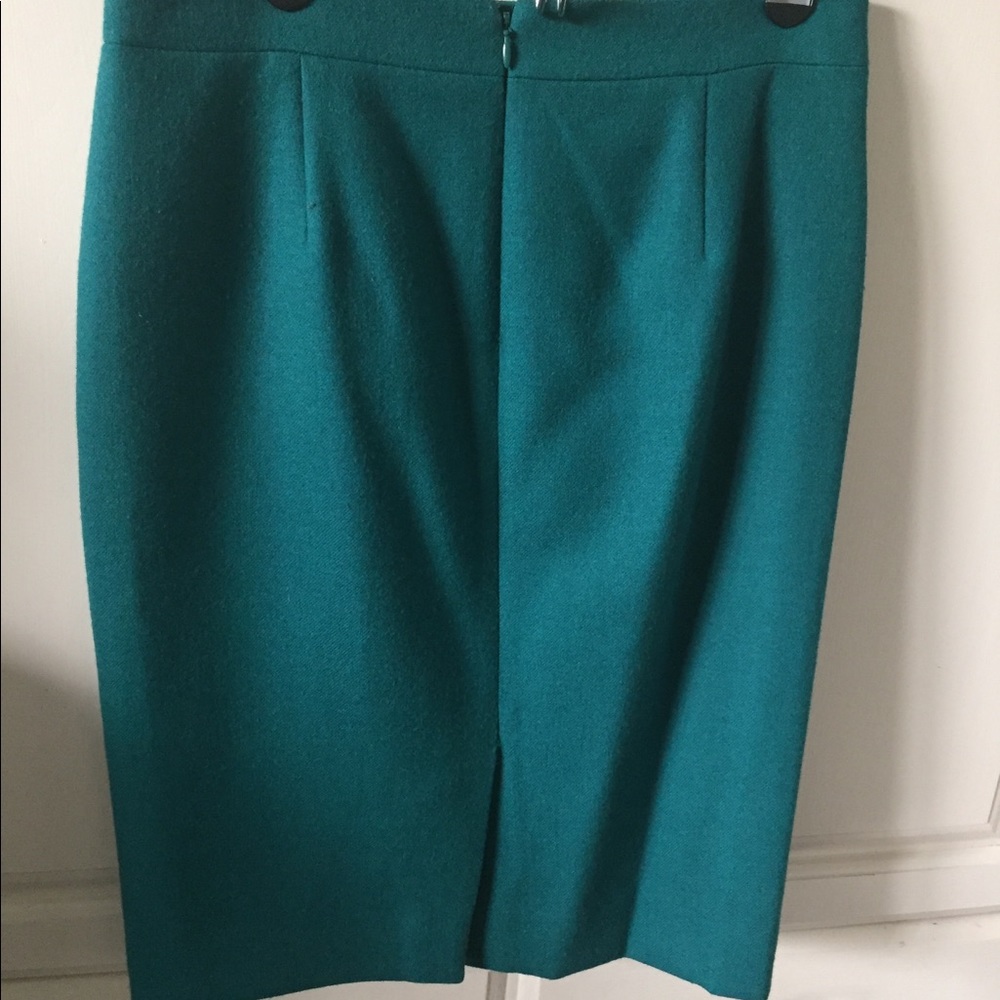 J. CREW Wool No 2 Pencil Skirt - Picture 4 of 6